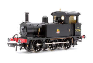 Pre-Owned SECR P Class BR Black 0-6-0T No.31556 (Early Emblem) Steam Locomotive