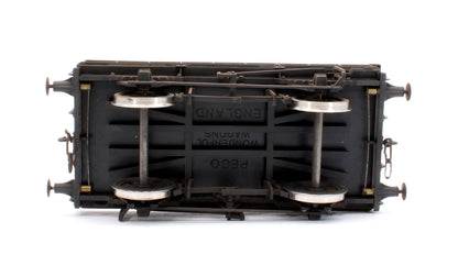 Pre-Owned Kit Built BR Grey 20T Pig Iron Wagon No.B744083 - Weathered