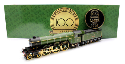 Hornby Dublo LNER A1 Class 4-6-2 4472 'Flying Scotsman' Gold Plated Limited Edition Steam Locomotive