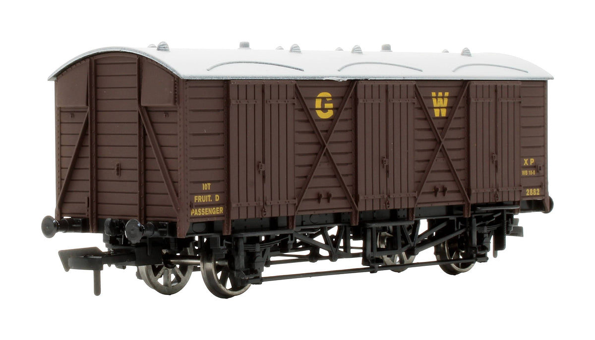 Pre-Owned B746A Fruit D Van GWR Large Logo '2882'