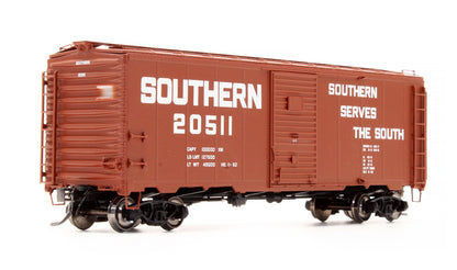Pre-Owned 45814-24 10' 6" Mod 1937 AAR Box Car Southern Billboard - Road #20511