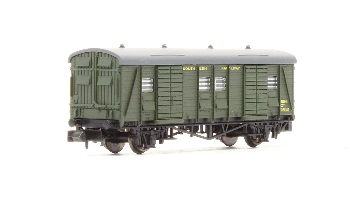 Pre-Owned SR Malachite Green CCT Utility Van 'S2384S'