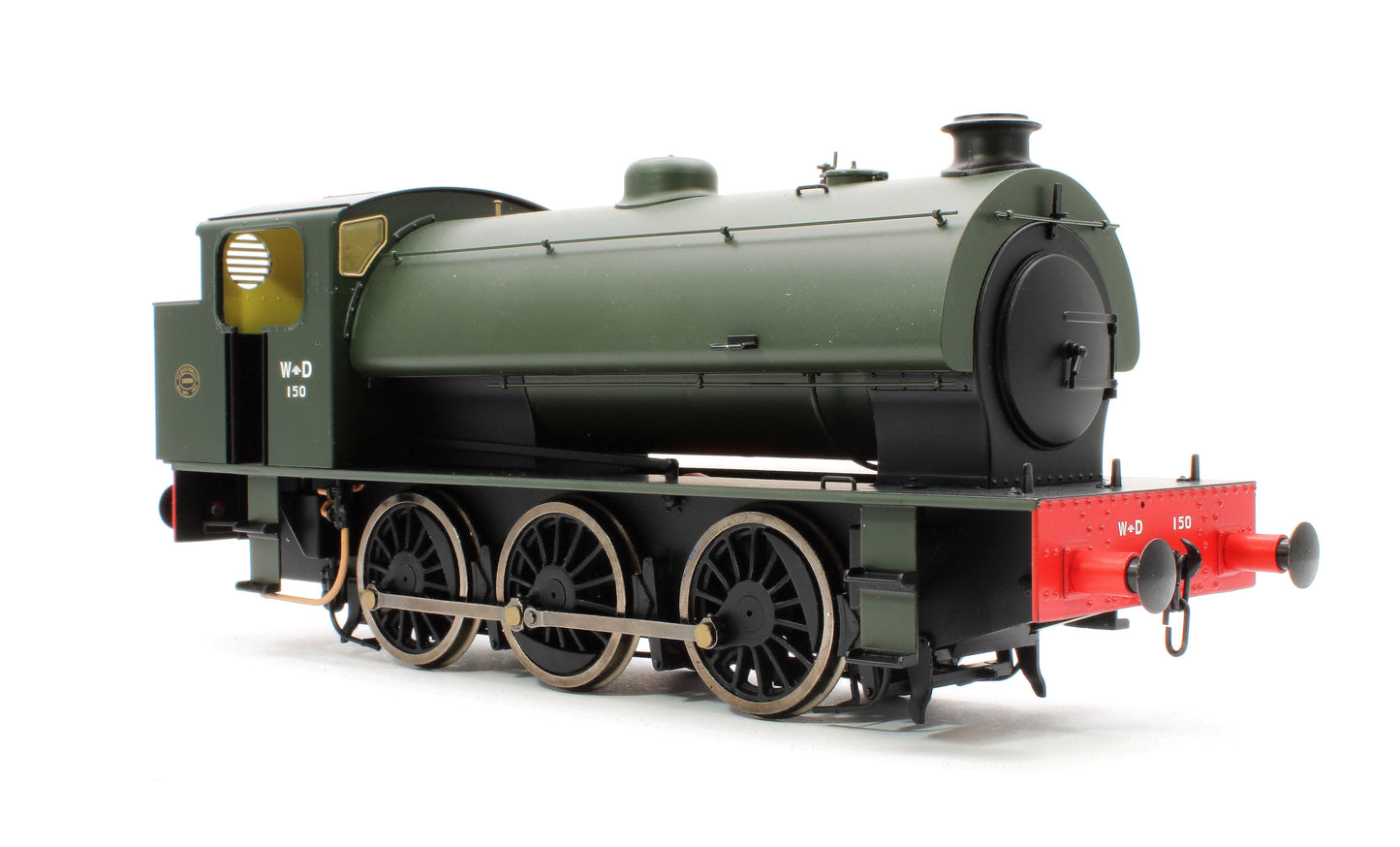 J94 Austerity 'Warrington' WD150 War Department Green 0-6-0 Tank Locomotive (DCC Sound)