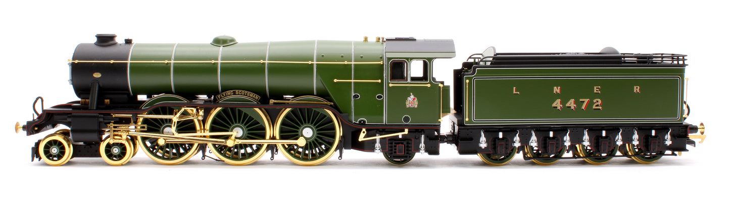 Hornby Dublo LNER A1 Class 4-6-2 4472 'Flying Scotsman' Gold Plated Limited Edition Steam Locomotive