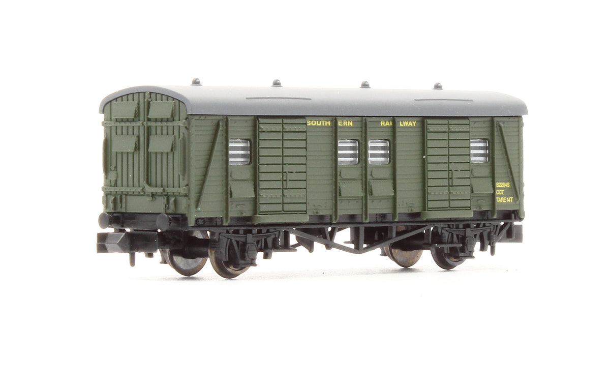 Pre-Owned SR Malachite Green CCT Utility Van 'S2384S'