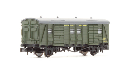 Pre-Owned SR Malachite Green CCT Utility Van 'S2384S'
