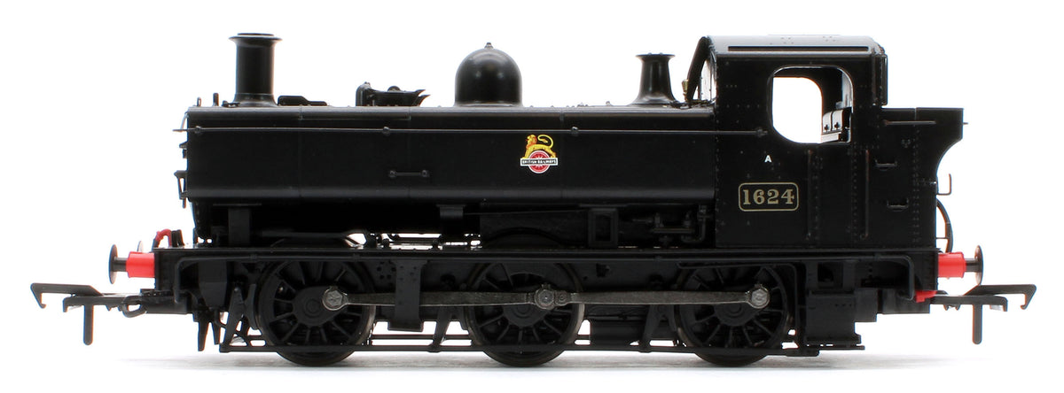 MR-301C Class 16xx 0-6-0PT BR Black Early Emblem 1624 Steam Locomotive