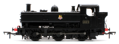 MR-301C Class 16xx 0-6-0PT BR Black Early Emblem 1624 Steam Locomotive