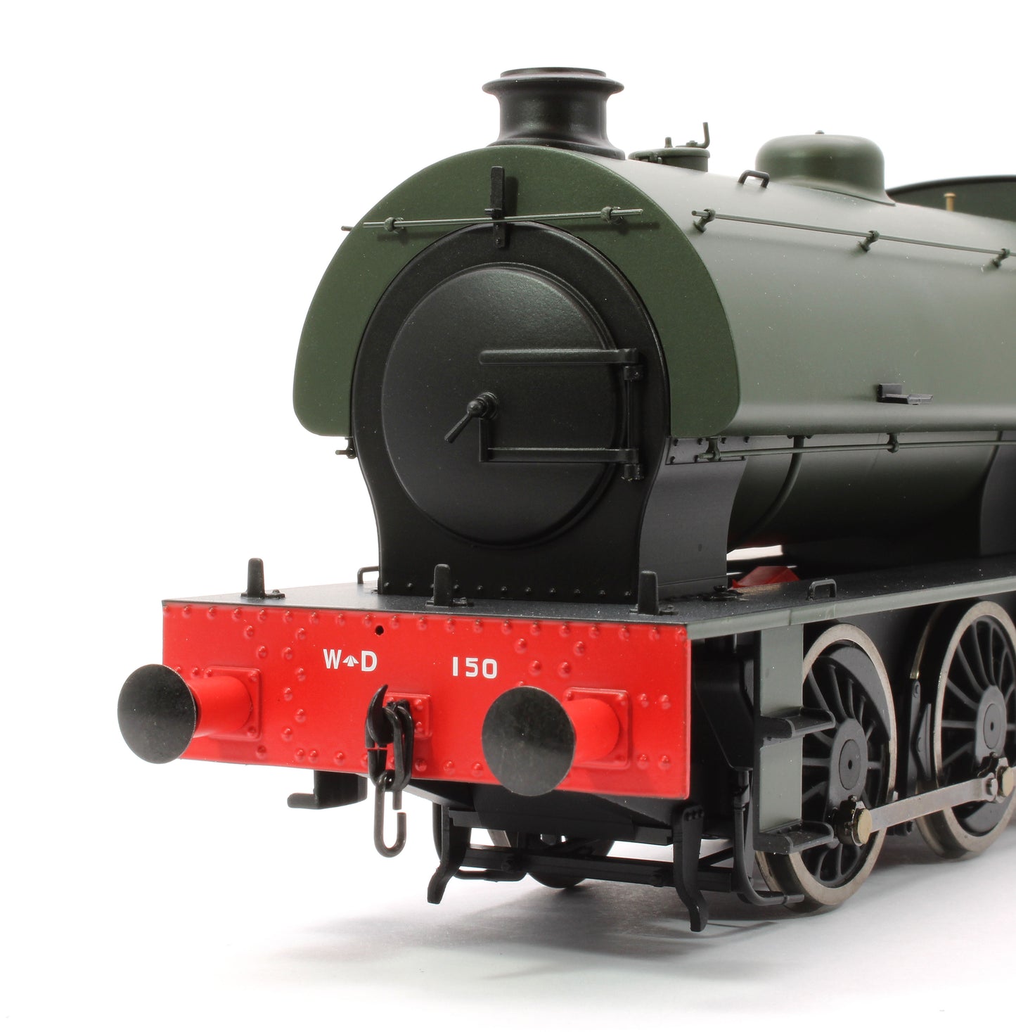 J94 Austerity 'Warrington' WD150 War Department Green 0-6-0 Tank Locomotive (DCC Sound)