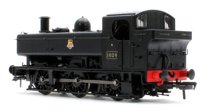 MR-301C Class 16xx 0-6-0PT BR Black Early Emblem 1624 Steam Locomotive