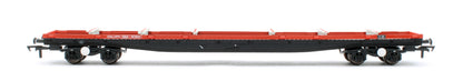 Pre-Owned RT-OO-BRA-404 Borail BRA Railfreight Red - Twin Pack