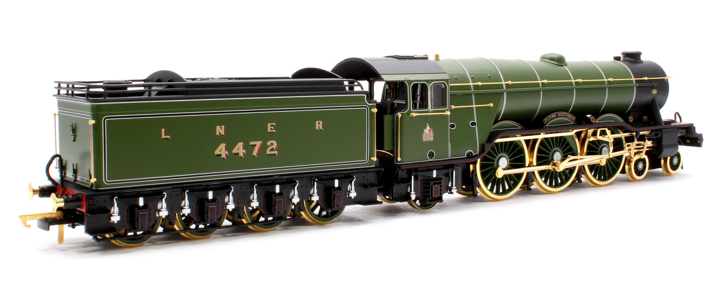 Hornby Dublo LNER A1 Class 4-6-2 4472 'Flying Scotsman' Gold Plated Limited Edition Steam Locomotive