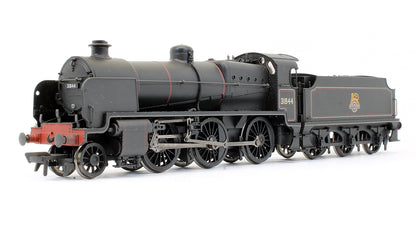 Pre-Owned N Class 31844 BR Lined Black Early Emblem Steam Locomotive (Weathered)