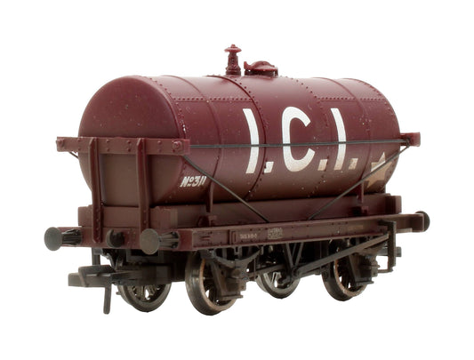 Pre-Owned 37-661 14 Ton Tank Wagon I.C.I. No 311 - Custom Weathered