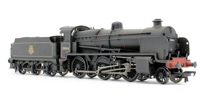 Pre-Owned N Class 31844 BR Lined Black Early Emblem Steam Locomotive (Weathered)