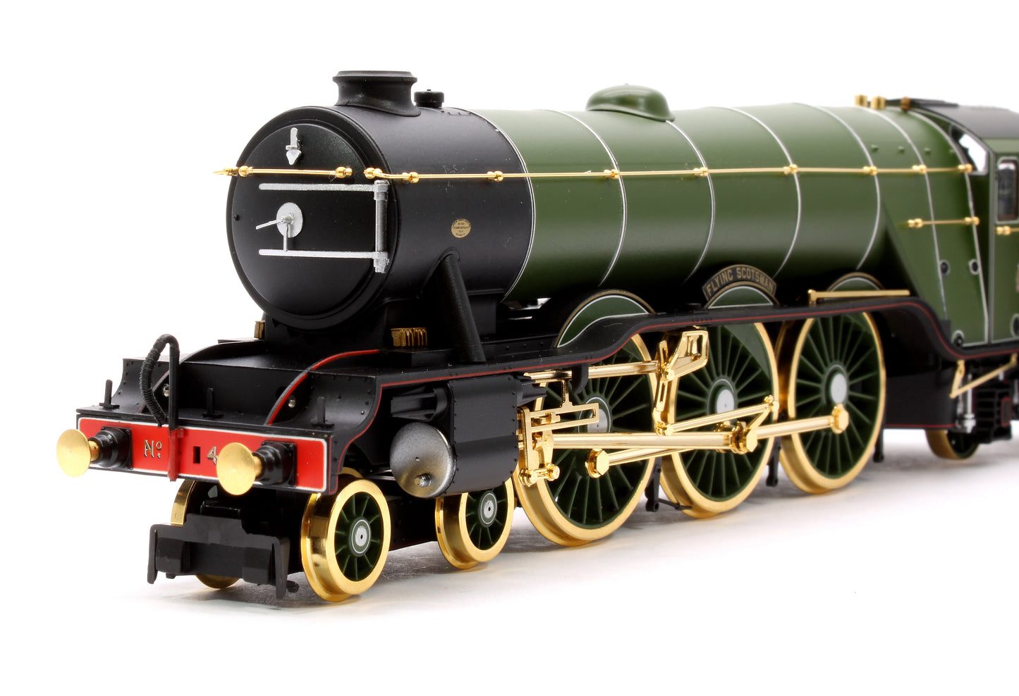 Hornby Dublo LNER A1 Class 4-6-2 4472 'Flying Scotsman' Gold Plated Limited Edition Steam Locomotive