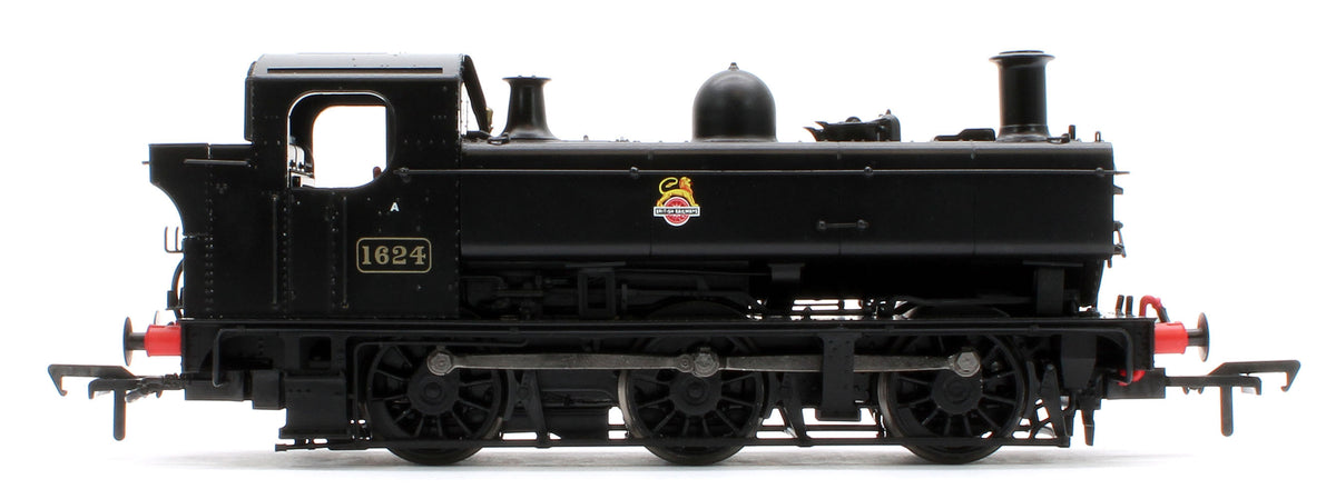 MR-301C Class 16xx 0-6-0PT BR Black Early Emblem 1624 Steam Locomotive