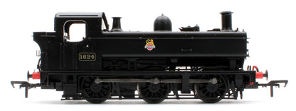 MR-301C Class 16xx 0-6-0PT BR Black Early Emblem 1624 Steam Locomotive