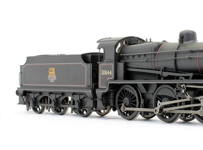 Pre-Owned N Class 31844 BR Lined Black Early Emblem Steam Locomotive (Weathered)