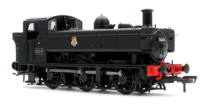 MR-301C Class 16xx 0-6-0PT BR Black Early Emblem 1624 Steam Locomotive