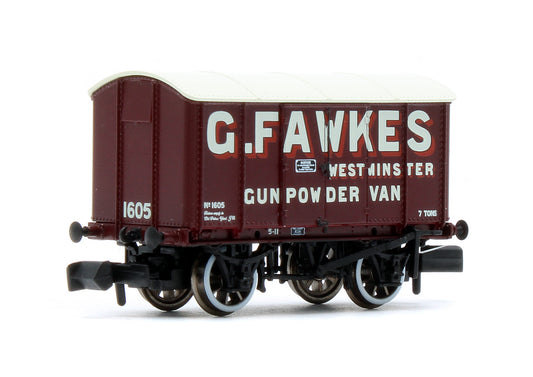 Not Quite Minks - G. Fawkes Gunpowder No.1605