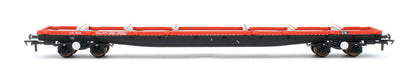 Pre-Owned RT-OO-BRA-404 Borail BRA Railfreight Red - Twin Pack