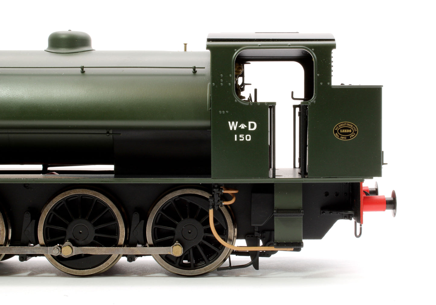 J94 Austerity 'Warrington' WD150 War Department Green 0-6-0 Tank Locomotive