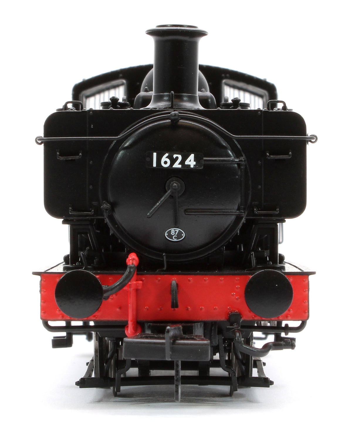 MR-301C Class 16xx 0-6-0PT BR Black Early Emblem 1624 Steam Locomotive