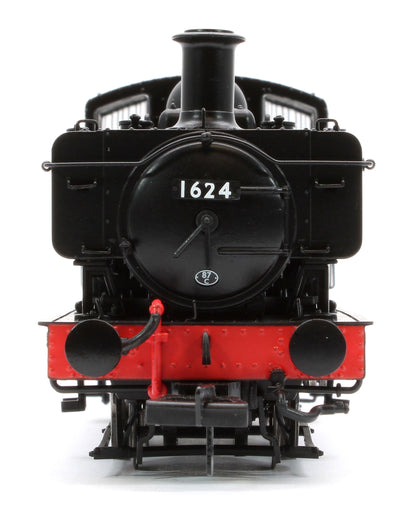 MR-301C Class 16xx 0-6-0PT BR Black Early Emblem 1624 Steam Locomotive