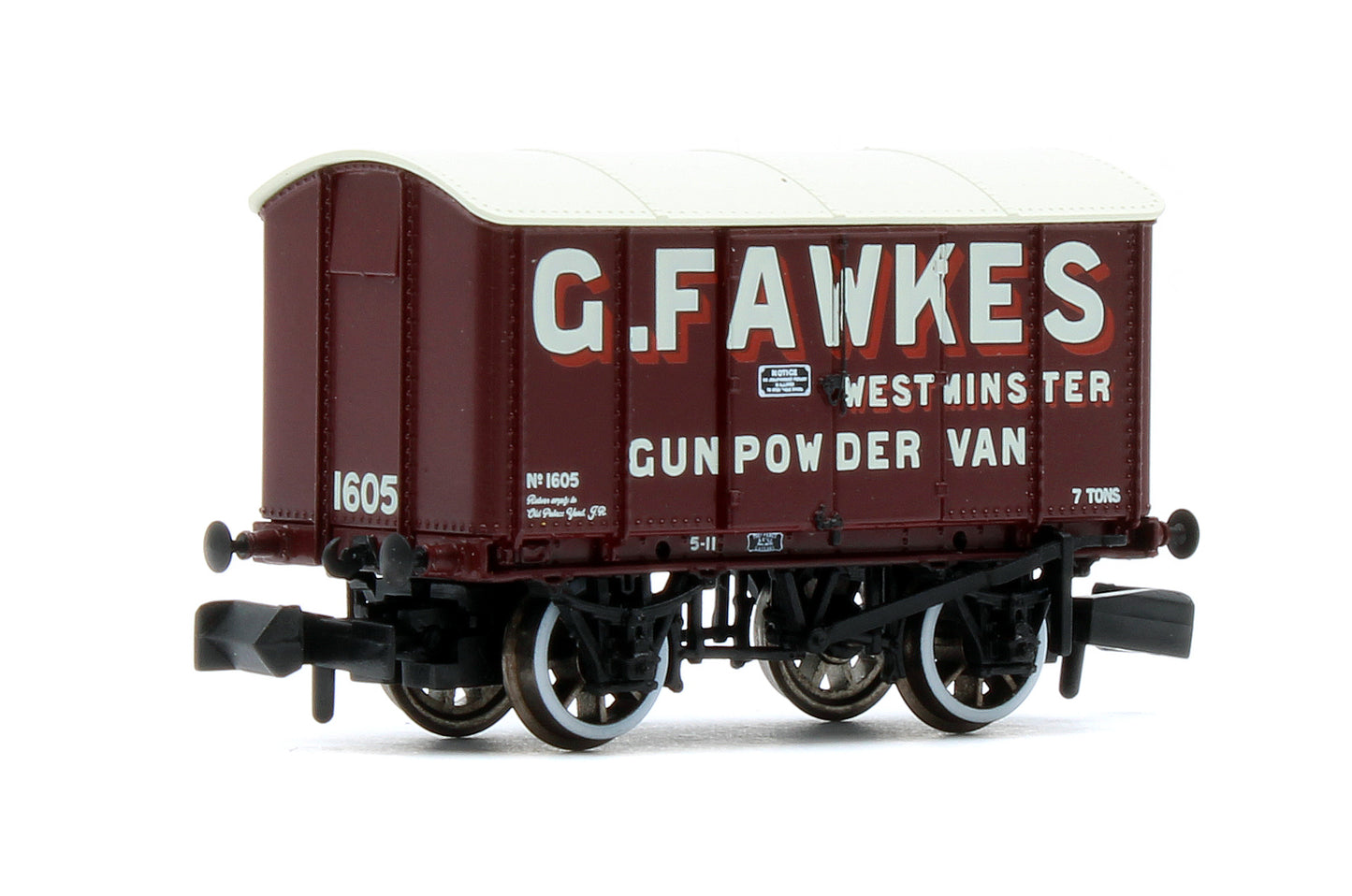 Not Quite Minks - G. Fawkes Gunpowder No.1605