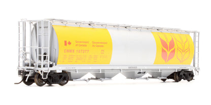 Pre-Owned 45125-16 Cylindrical Covered Hopper Govt Of Canada Branchline - Road #107277