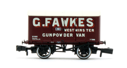 Not Quite Minks - G. Fawkes Gunpowder No.1605