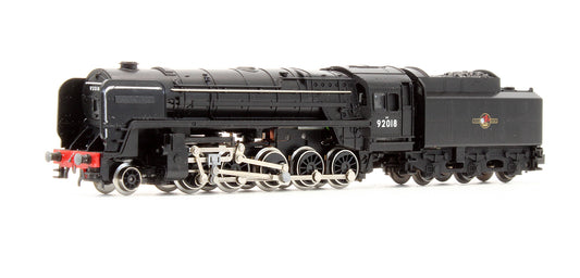 Pre-Owned BR Black 2-10-0 Class 9F '92018' Steam Locomotive