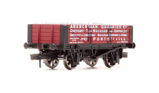 Pre-Owned 'Abercriban Quarries Co' Open Plank Wagon No.57- Limited Edition