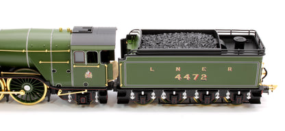 Hornby Dublo LNER A1 Class 4-6-2 4472 'Flying Scotsman' Gold Plated Limited Edition Steam Locomotive