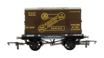 Pre-Owned 54331-8 GWR Conflat Wagon '39005' & Container