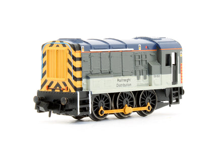 Pre-Owned Class 08653 BR Railfreight Distribution Diesel Shunter Locomotive