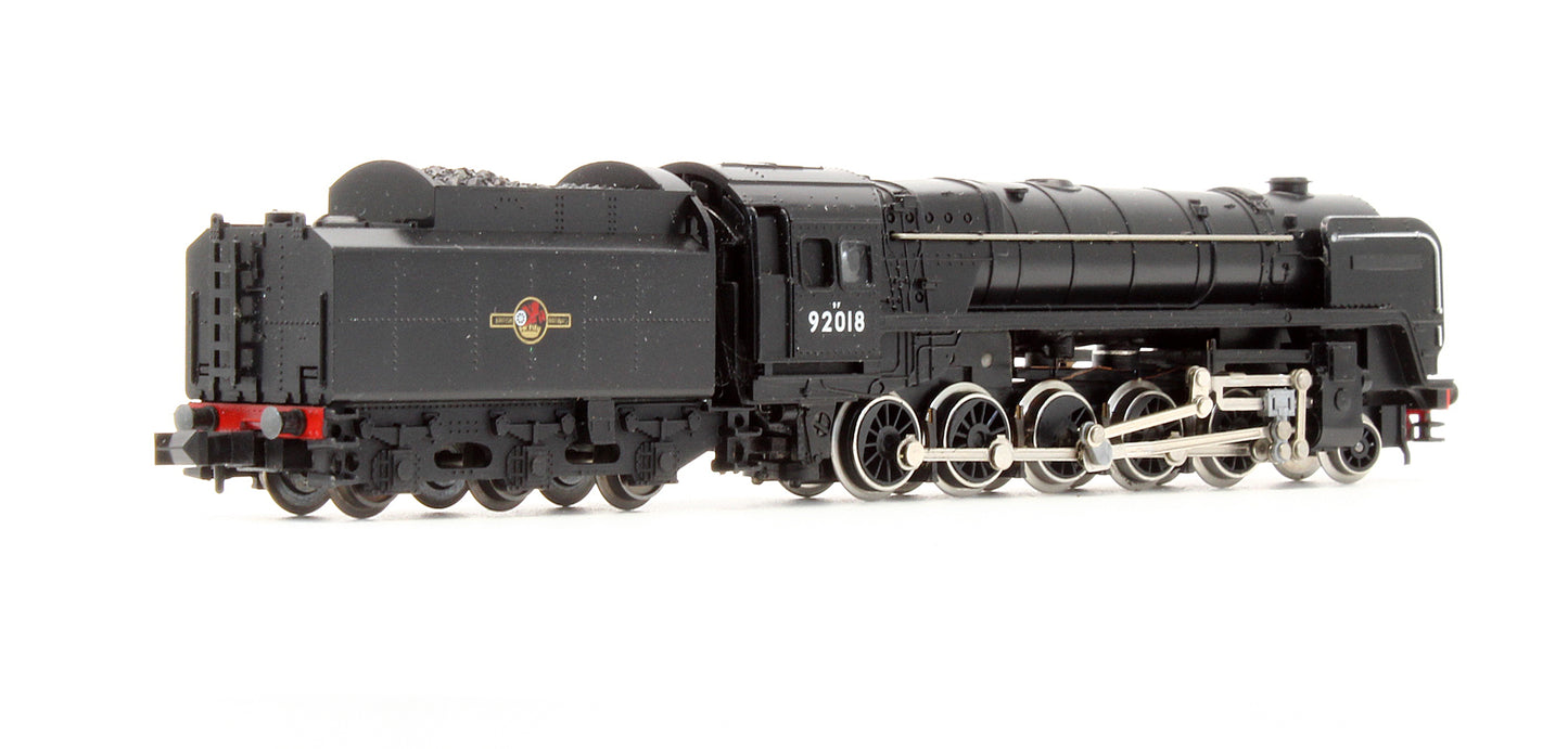 Pre-Owned BR Black 2-10-0 Class 9F '92018' Steam Locomotive