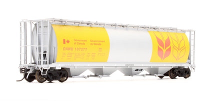 Pre-Owned 45125-16 Cylindrical Covered Hopper Govt Of Canada Branchline - Road #107277