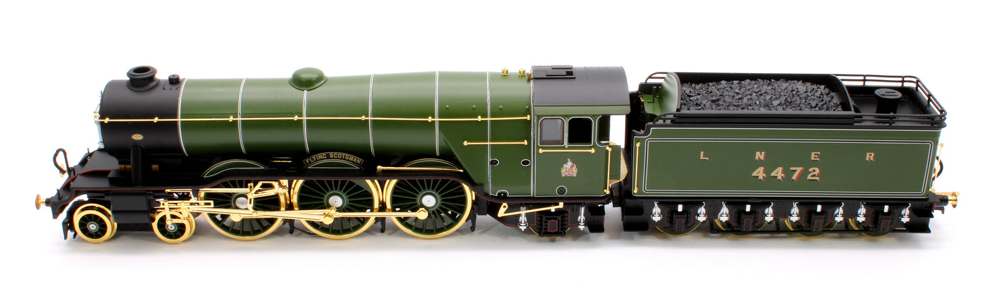 Hornby Dublo LNER A1 Class 4-6-2 4472 'Flying Scotsman' Gold Plated Limited Edition Steam Locomotive