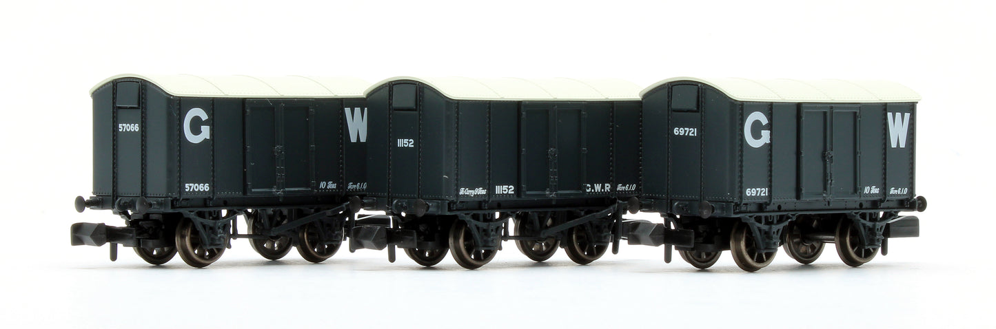 Iron Mink - GWR (Early) Triple Pack