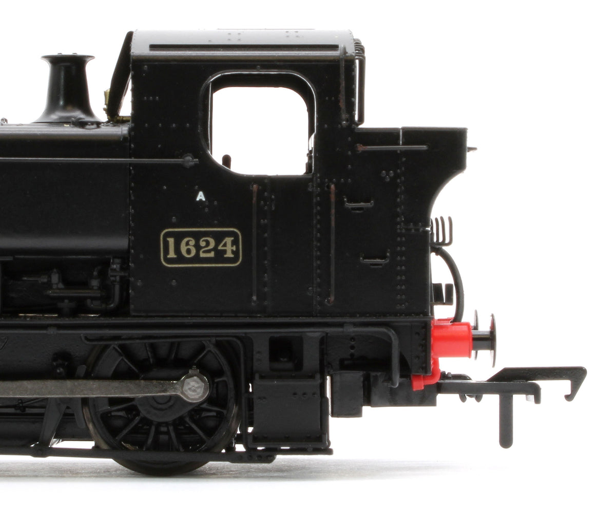 MR-301C Class 16xx 0-6-0PT BR Black Early Emblem 1624 Steam Locomotive