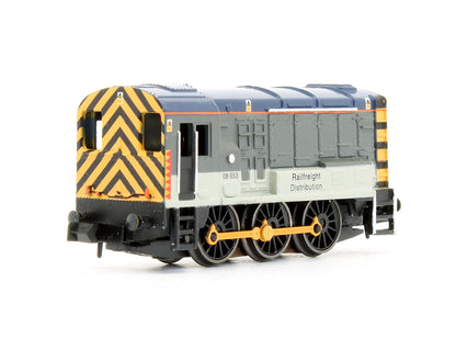 Pre-Owned Class 08653 BR Railfreight Distribution Diesel Shunter Locomotive