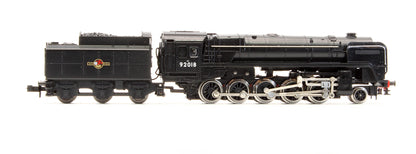 Pre-Owned BR Black 2-10-0 Class 9F '92018' Steam Locomotive