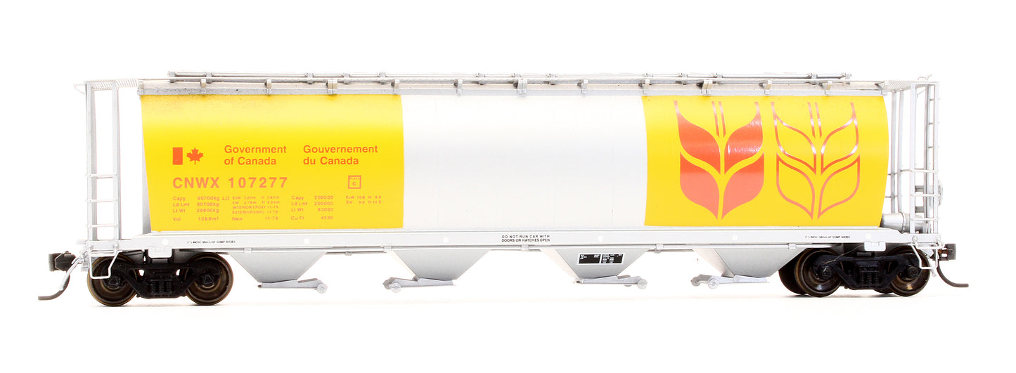 Pre-Owned 45125-16 Cylindrical Covered Hopper Govt Of Canada Branchline - Road #107277