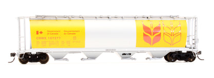 Pre-Owned 45125-16 Cylindrical Covered Hopper Govt Of Canada Branchline - Road #107277