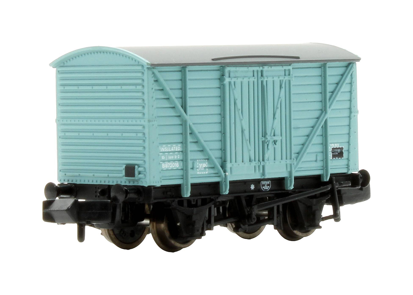 Pre-Owned 373-727A Class 10t 'B872016' Light Blue Insulated Van