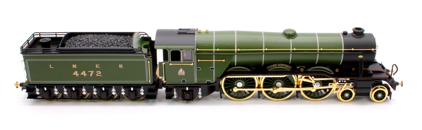 Hornby Dublo LNER A1 Class 4-6-2 4472 'Flying Scotsman' Gold Plated Limited Edition Steam Locomotive