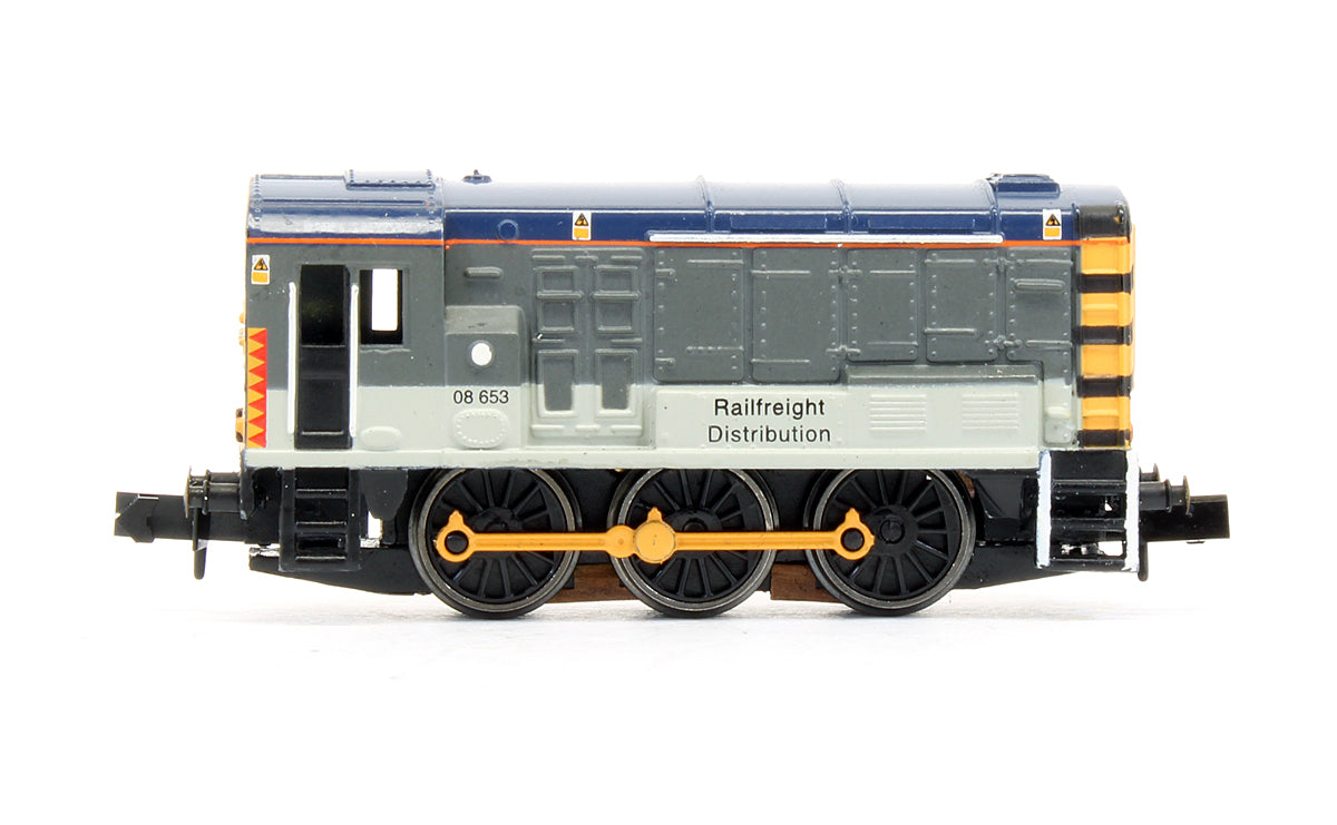 Pre-Owned Class 08653 BR Railfreight Distribution Diesel Shunter Locomotive