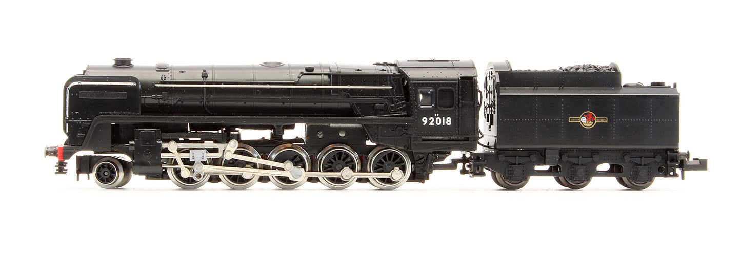 Pre-Owned BR Black 2-10-0 Class 9F '92018' Steam Locomotive